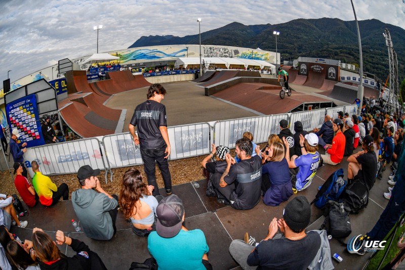 Campionati Europei UEC BMX Freestyle Park 2024 - Cadenazzo - Svizzera 20/09/2024 -  - photo Tommaso Pelagalli/SprintCyclingAgency?2024